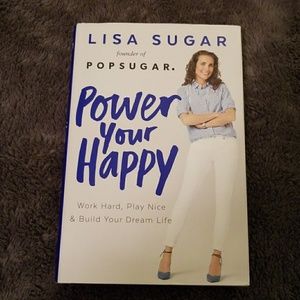 Power Your Happy hardcover book
